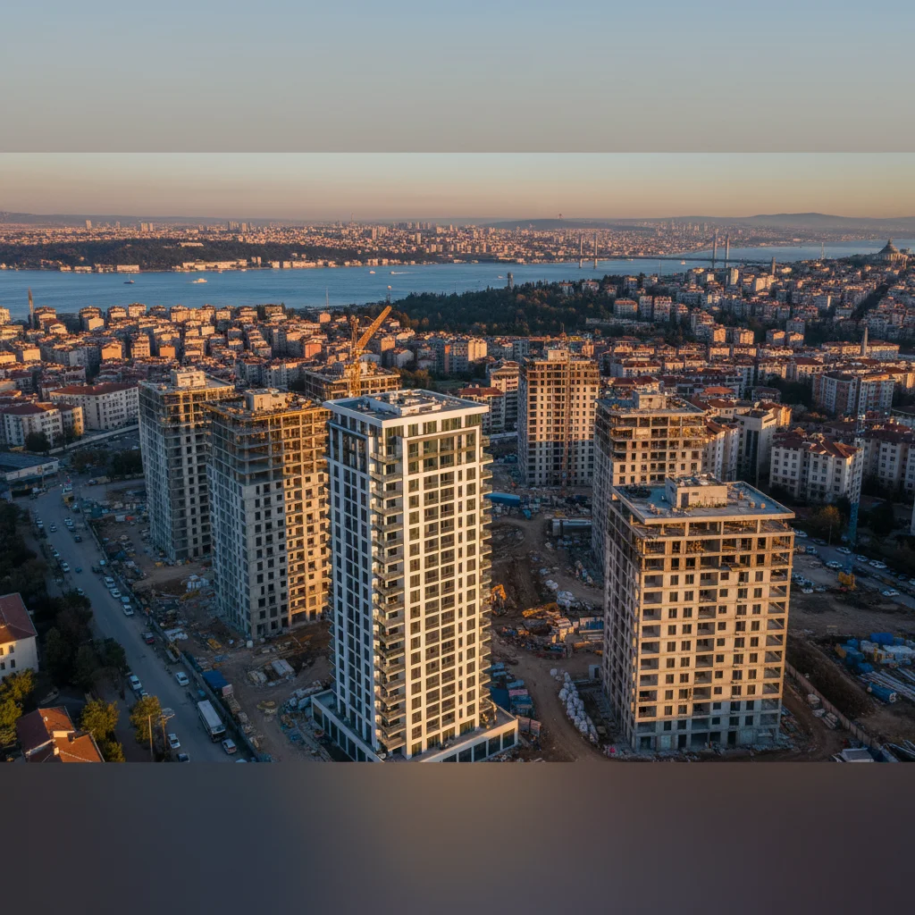 istanbul construction apartments investment opportunities