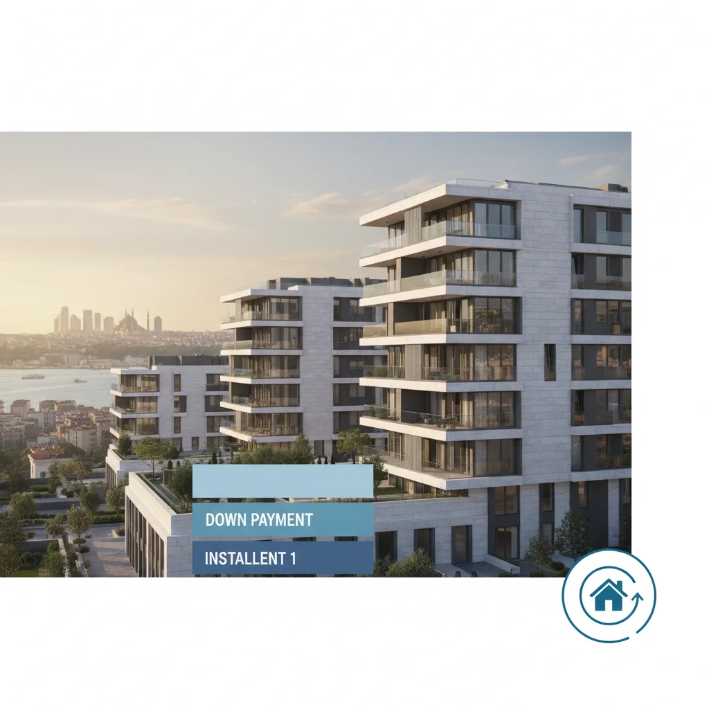 istanbul property payment plan installment apartment