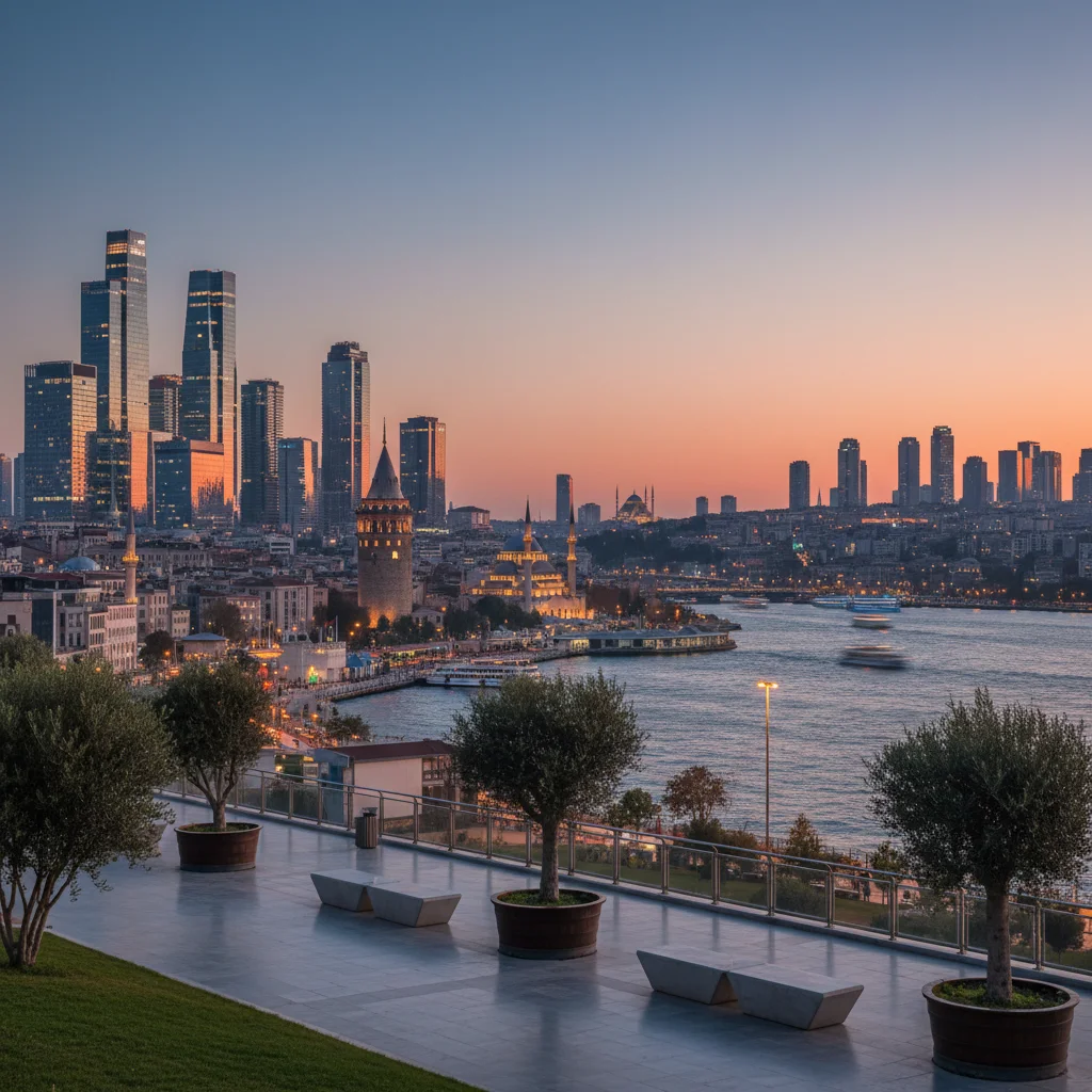 istanbul modern skyline development