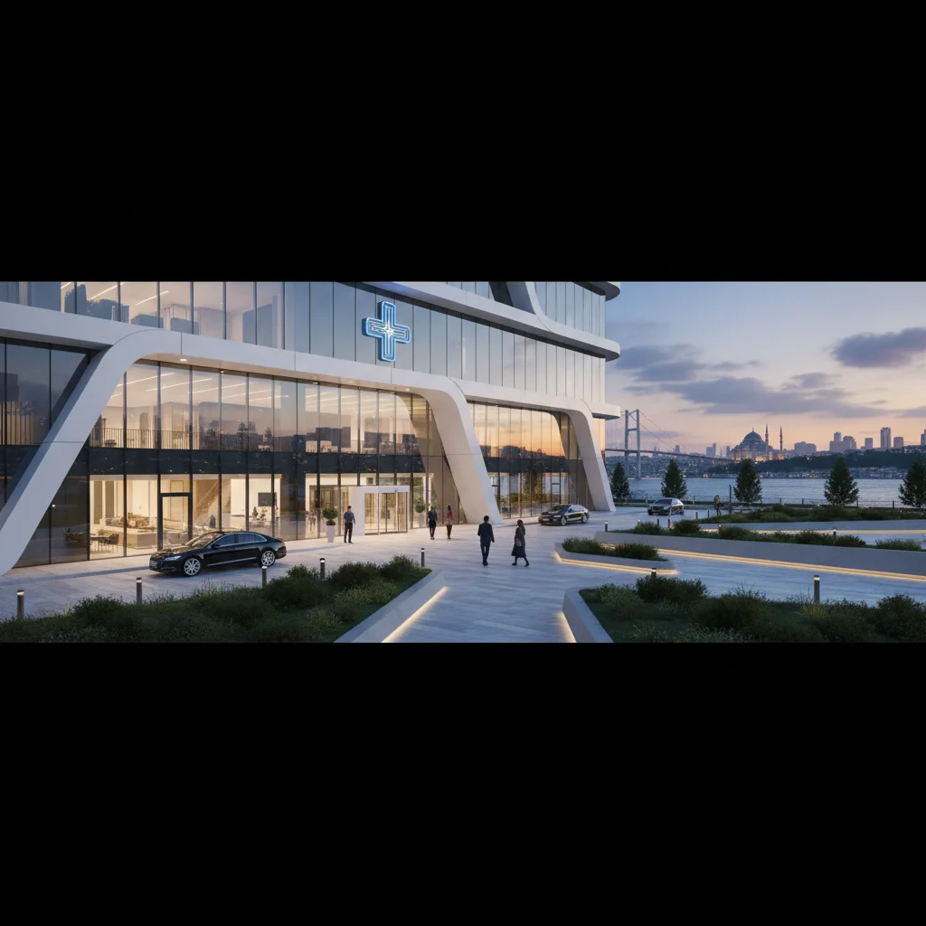 istanbul healthcare facilities modern hospital