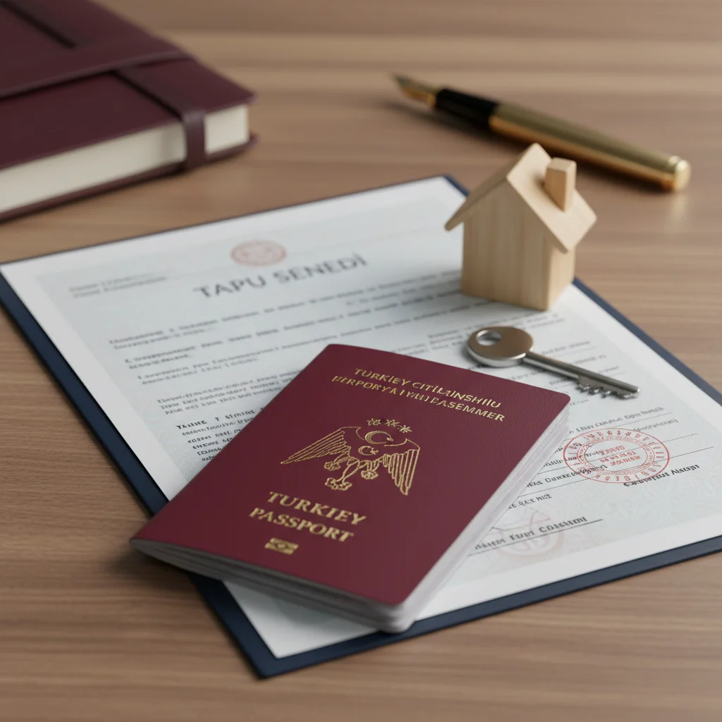 turkish passport citizenship documents property