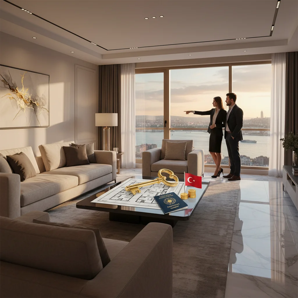 istanbul luxury apartment citizenship investment