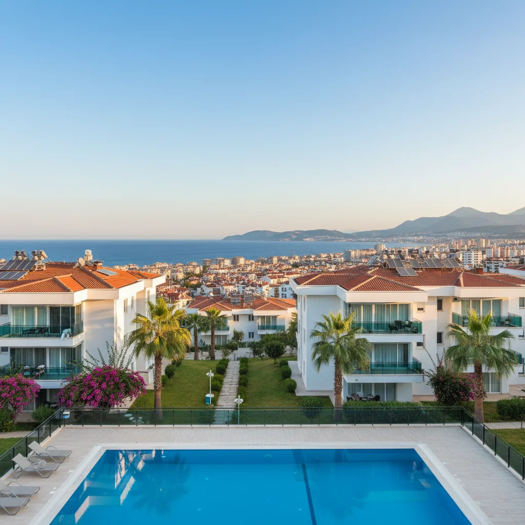 affordable apartments turkey regions