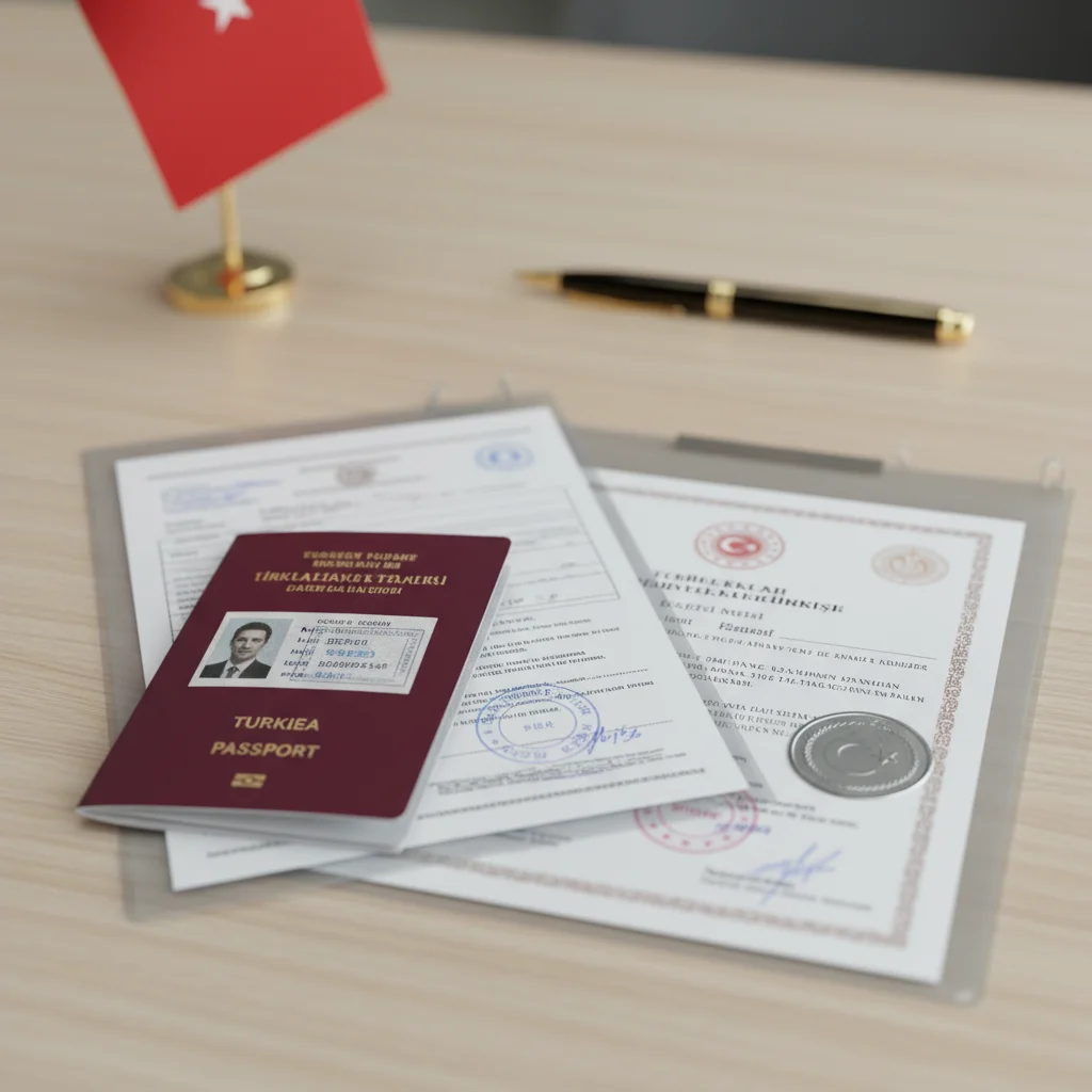 turkish passport citizenship documents