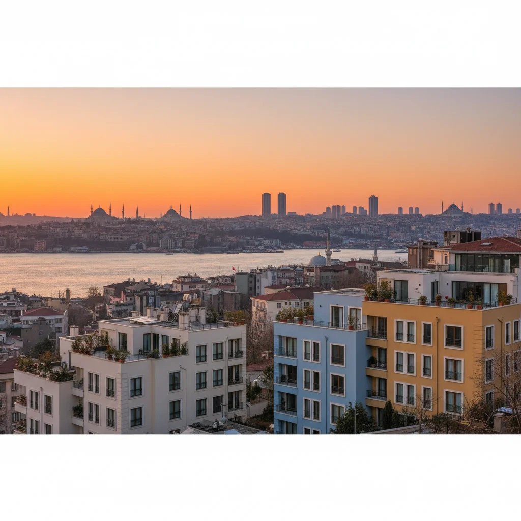 istanbul affordable apartments skyline