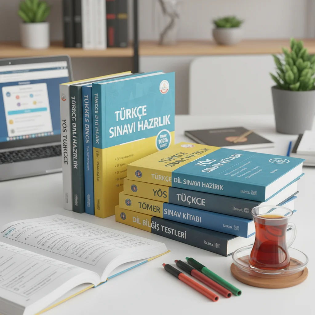 türkçe dil sınavı hazırlık kitapları