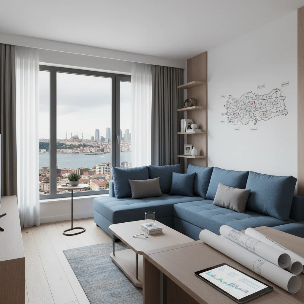 compact apartment turkey investment