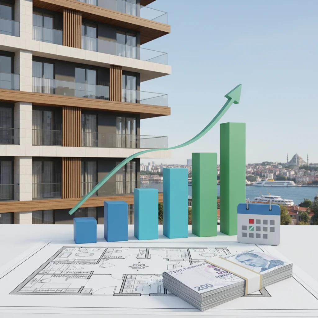 istanbul apartment installment payment plan
