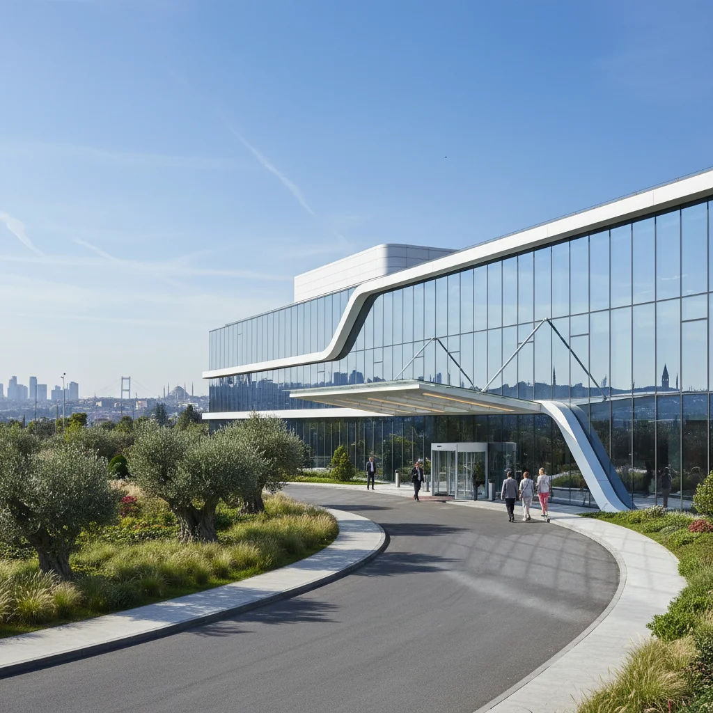 istanbul private hospital modern