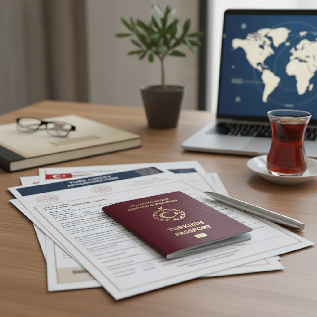 turkish passport citizenship application process