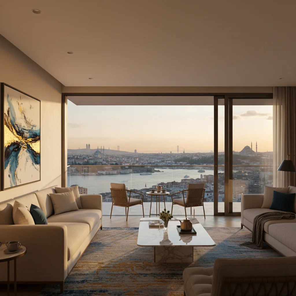 istanbul luxury apartment rental