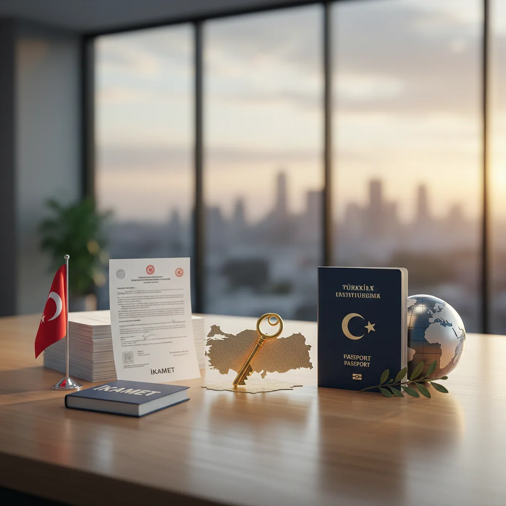 turkey residency permit citizenship process