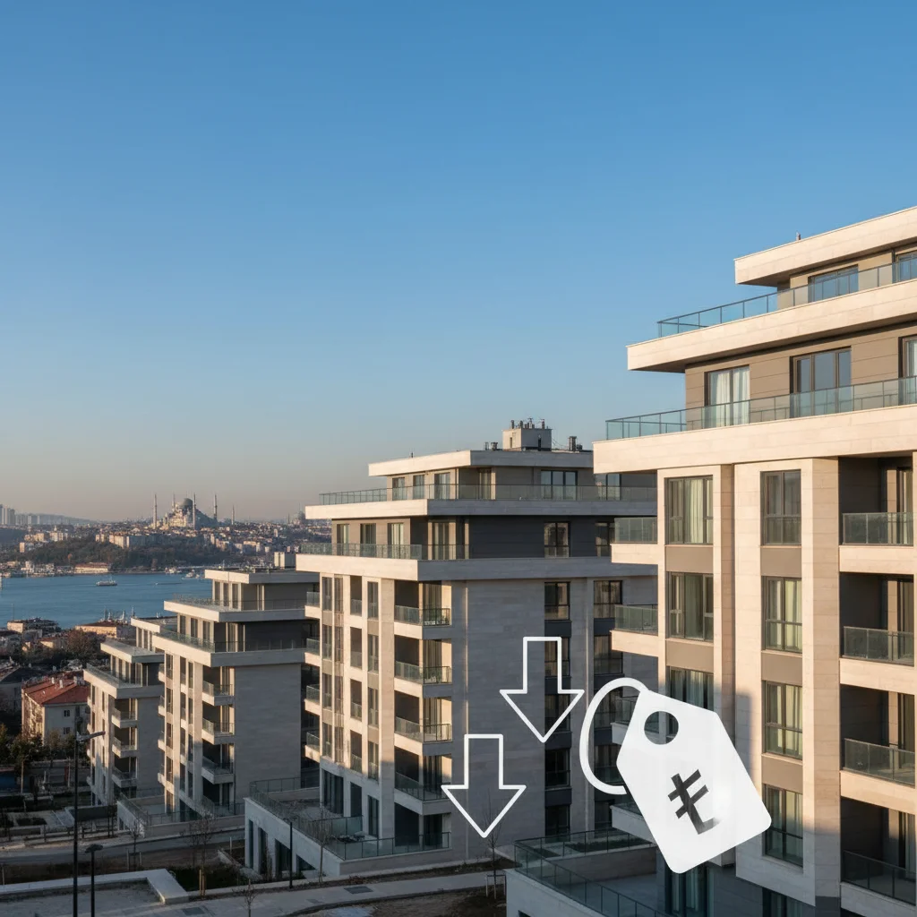 istanbul construction apartments discount prices