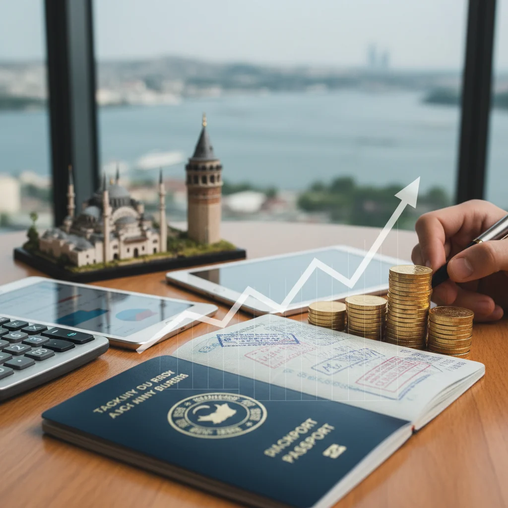 turkish passport citizenship investment costs