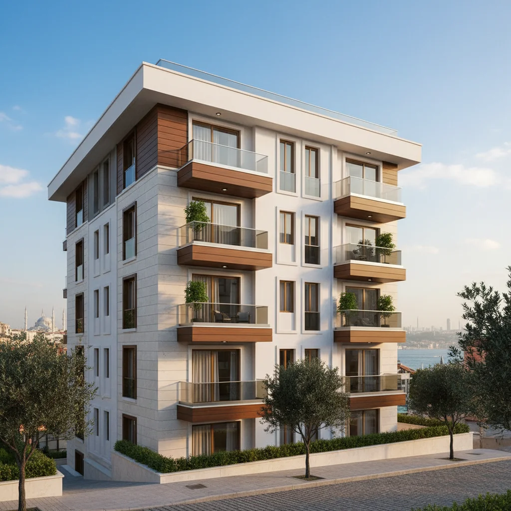 istanbul affordable apartments exterior view