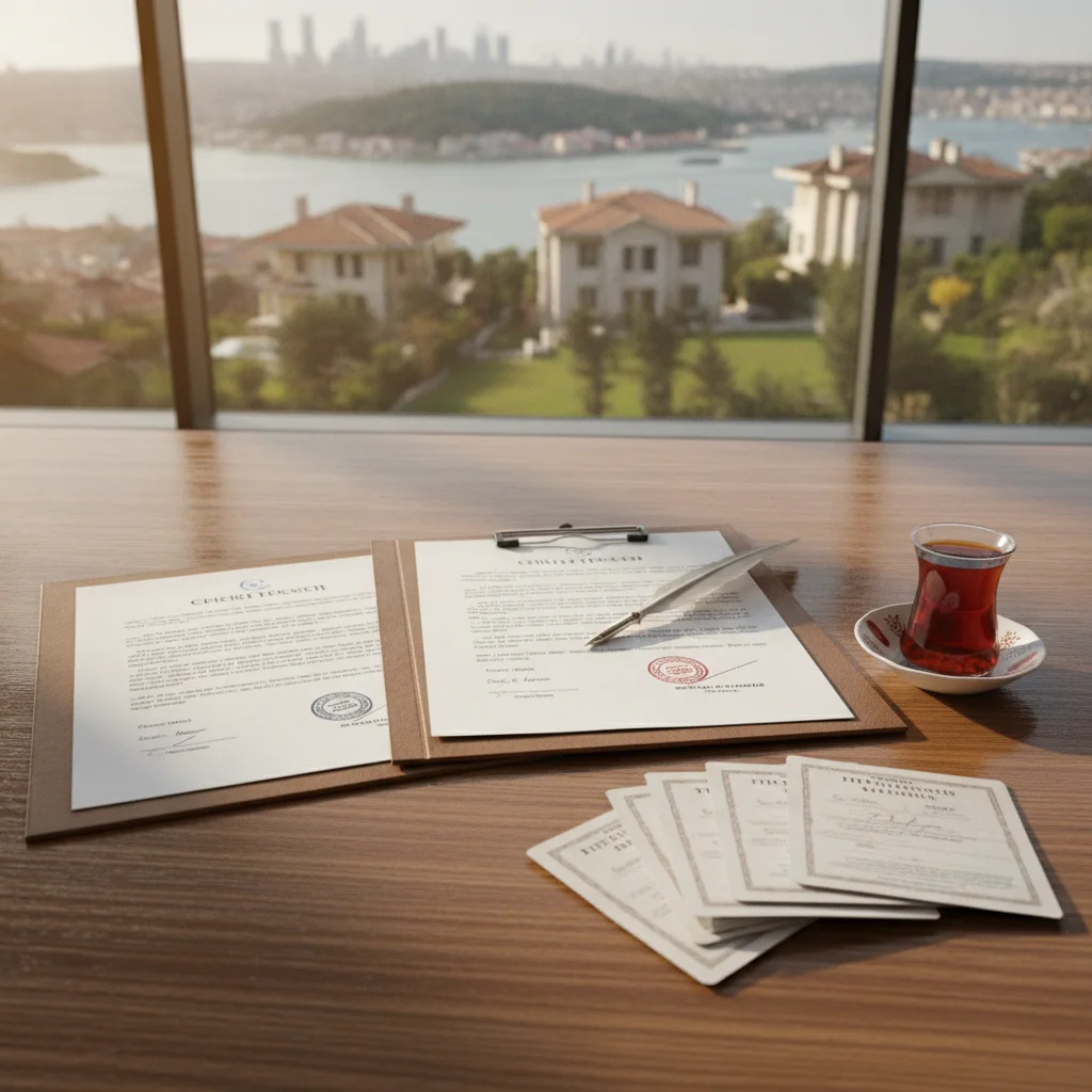 istanbul villa buying process documentation