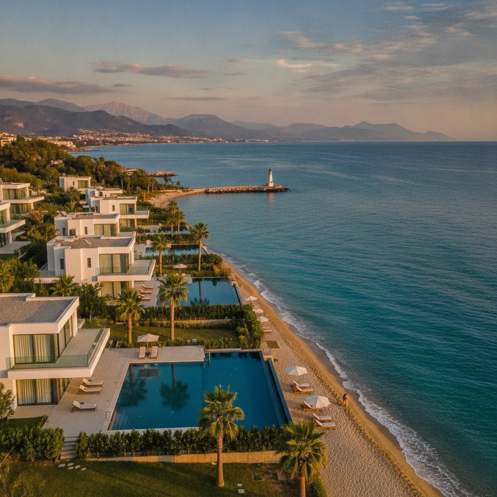antalya beachfront property mediterranean coast