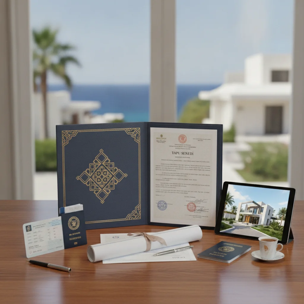 turkish villa investment documents