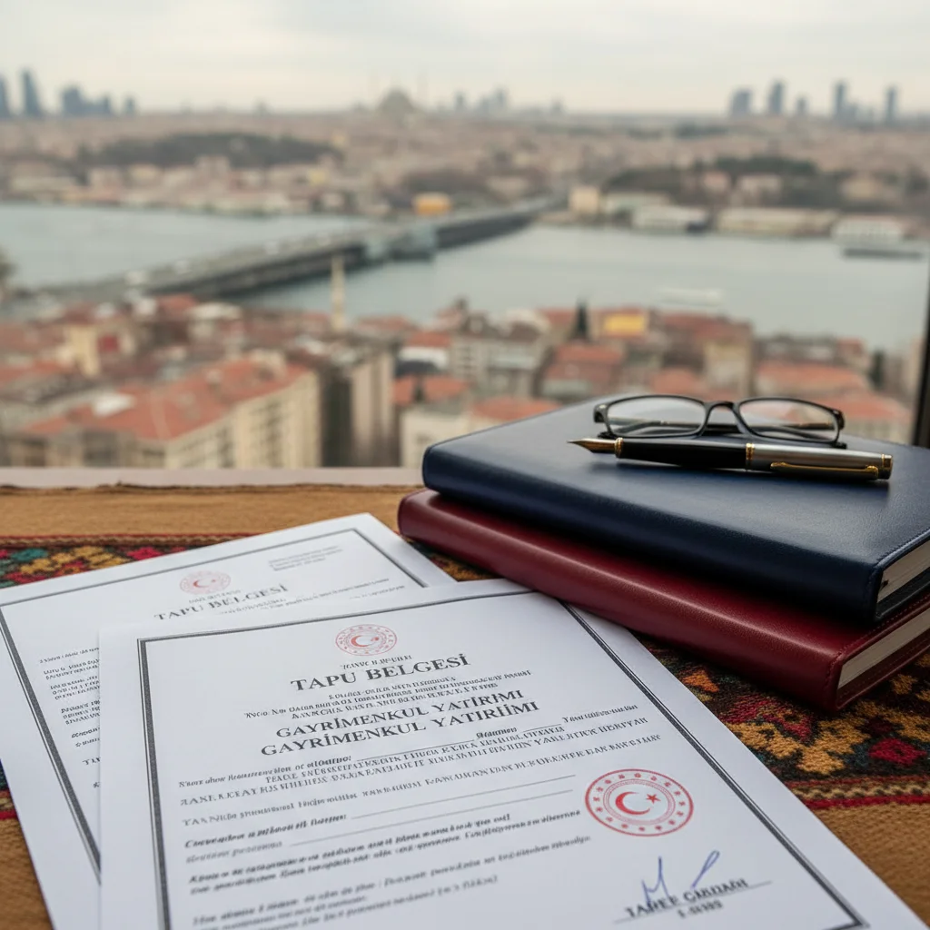 turkey property investment legal documents