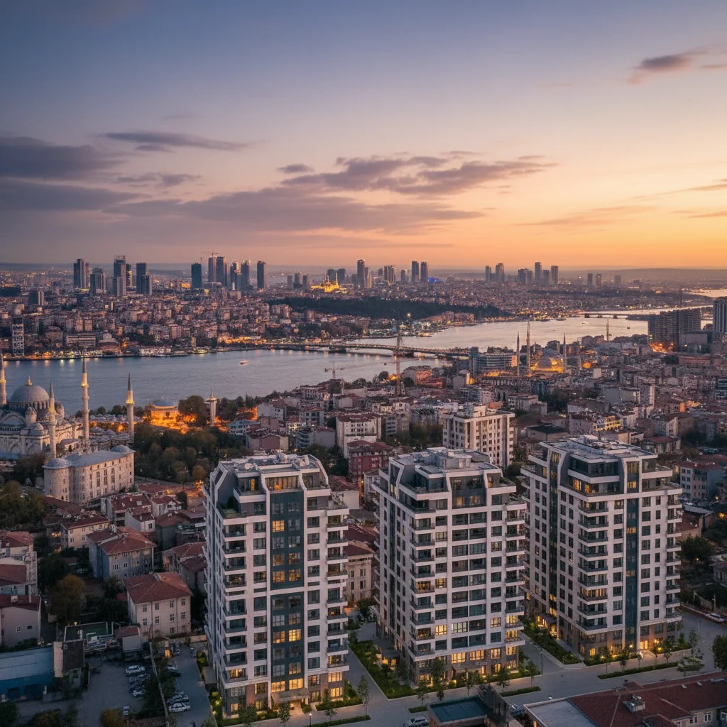istanbul real estate investment skyline