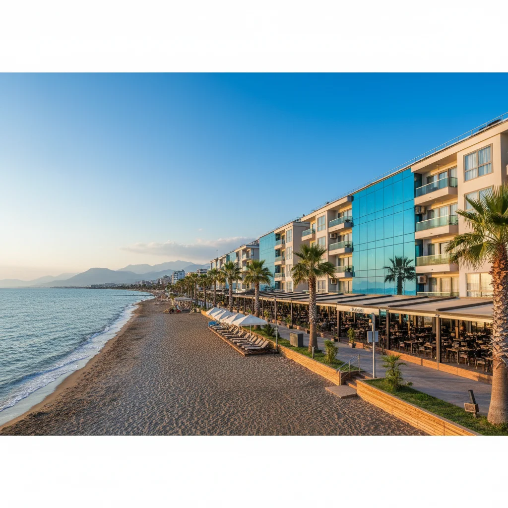 antalya beachfront commercial properties