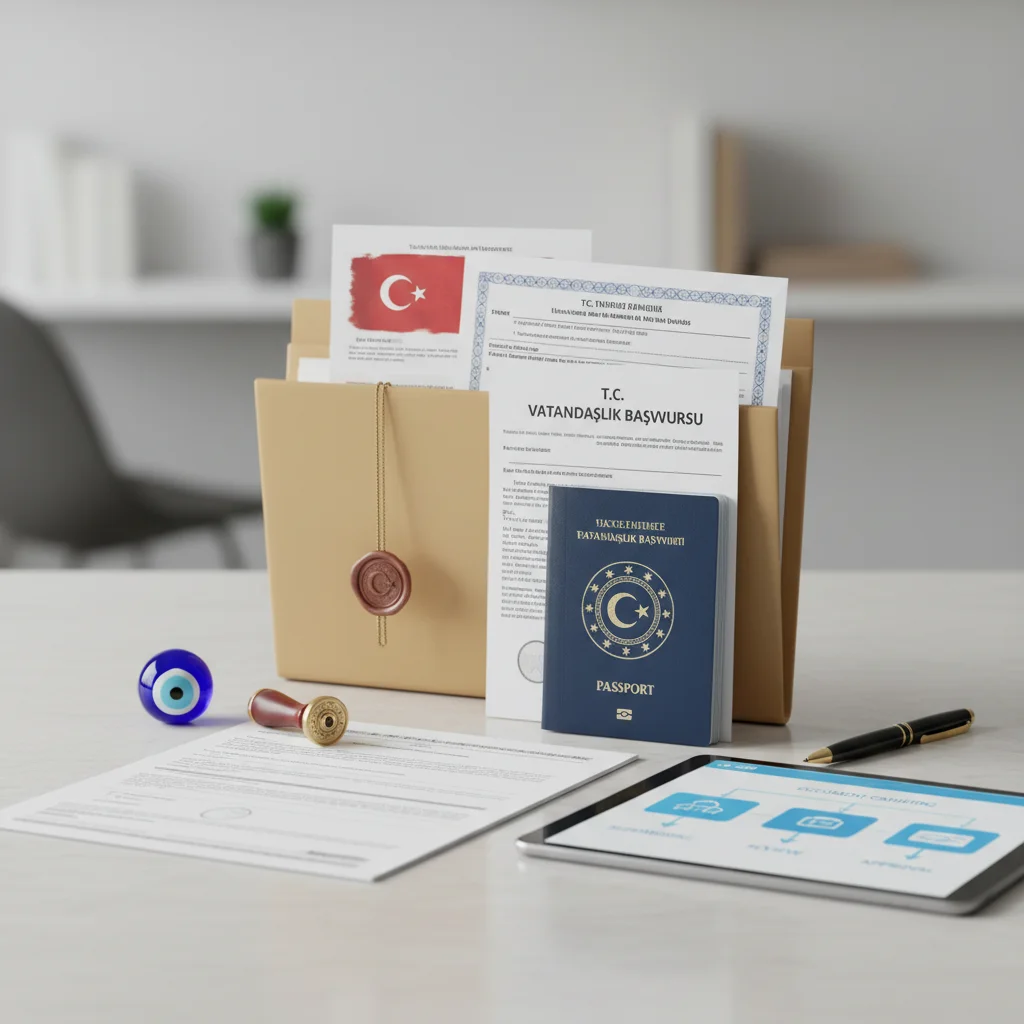 turkish citizenship application documents process