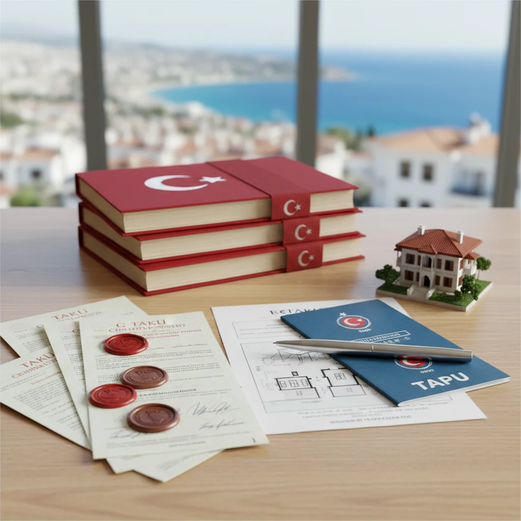 turkey property legal documents