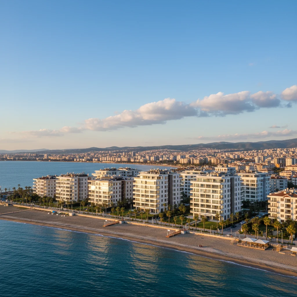 izmir affordable apartments coastal view