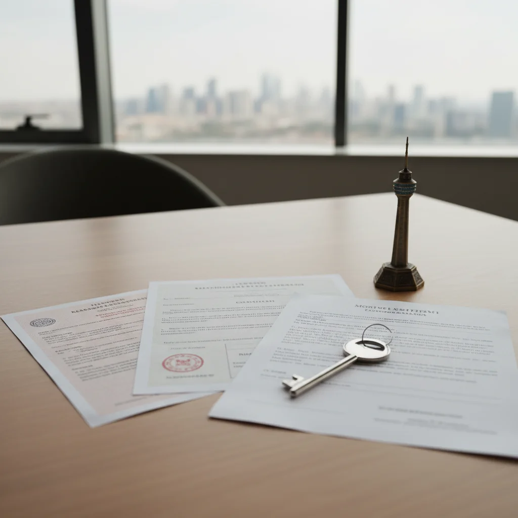 ankara real estate investment property documents