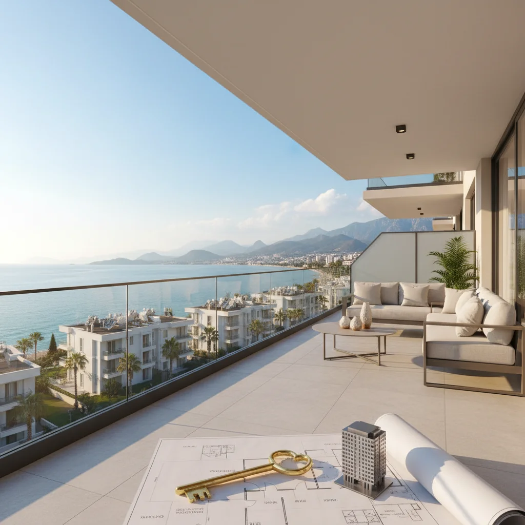 antalya luxury apartment investment property