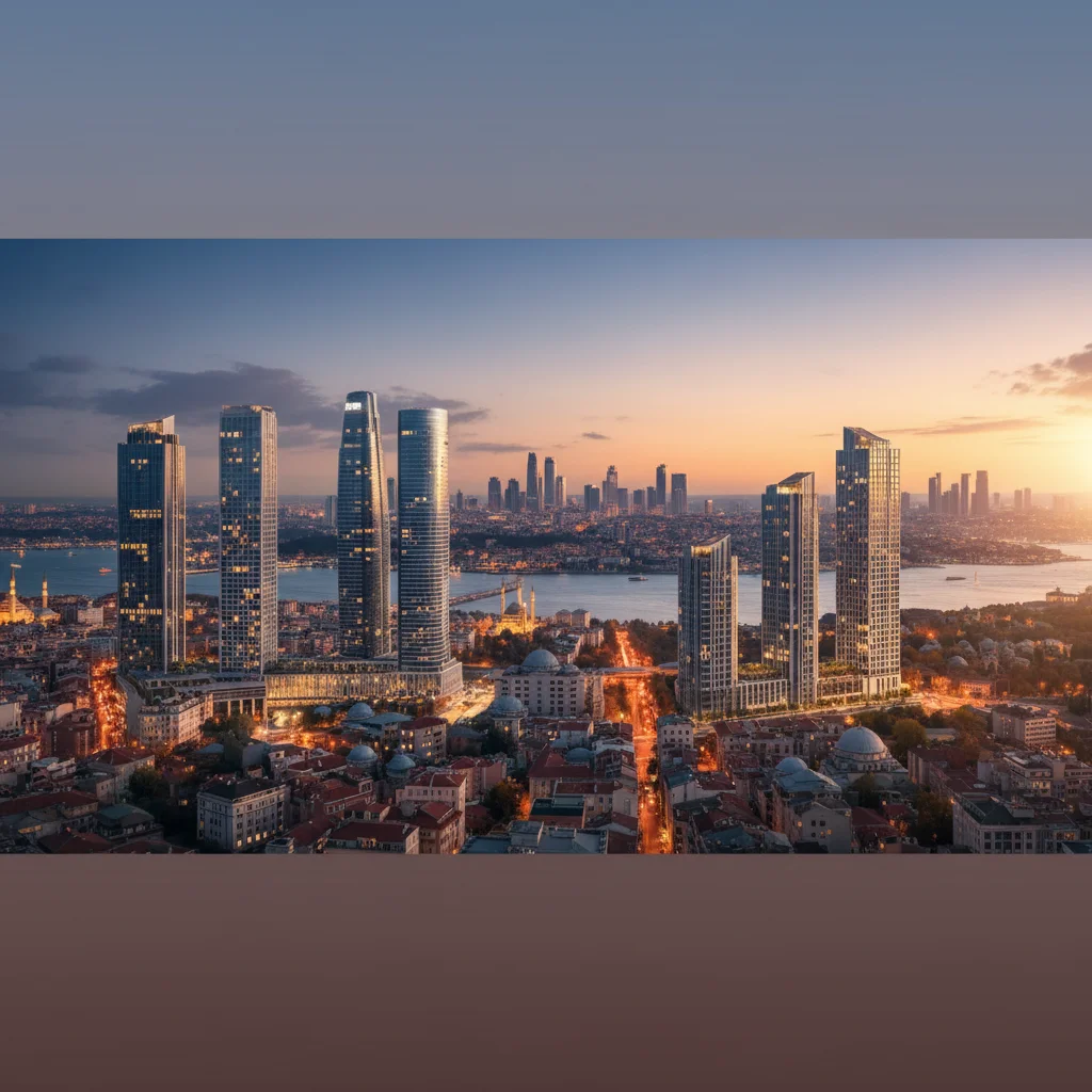 istanbul real estate investment skyline
