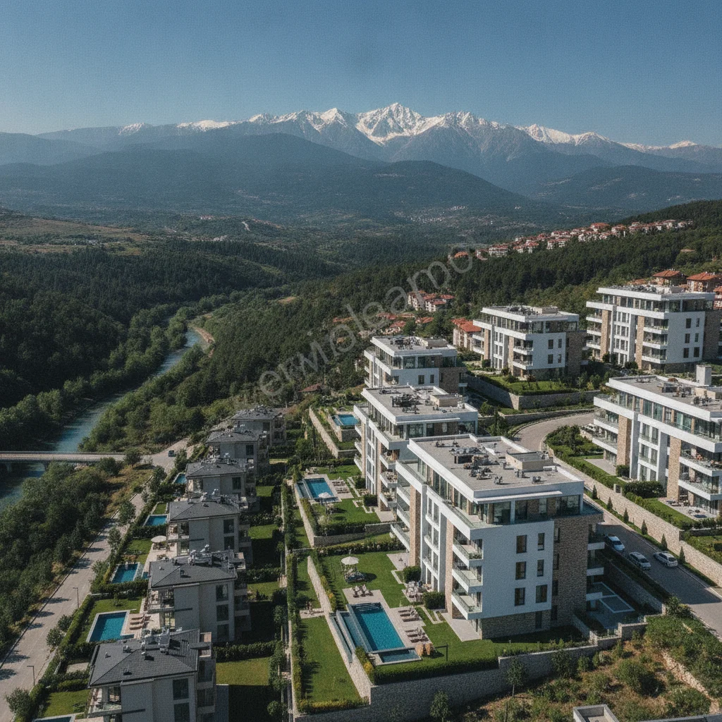 bursa residential development mountain view