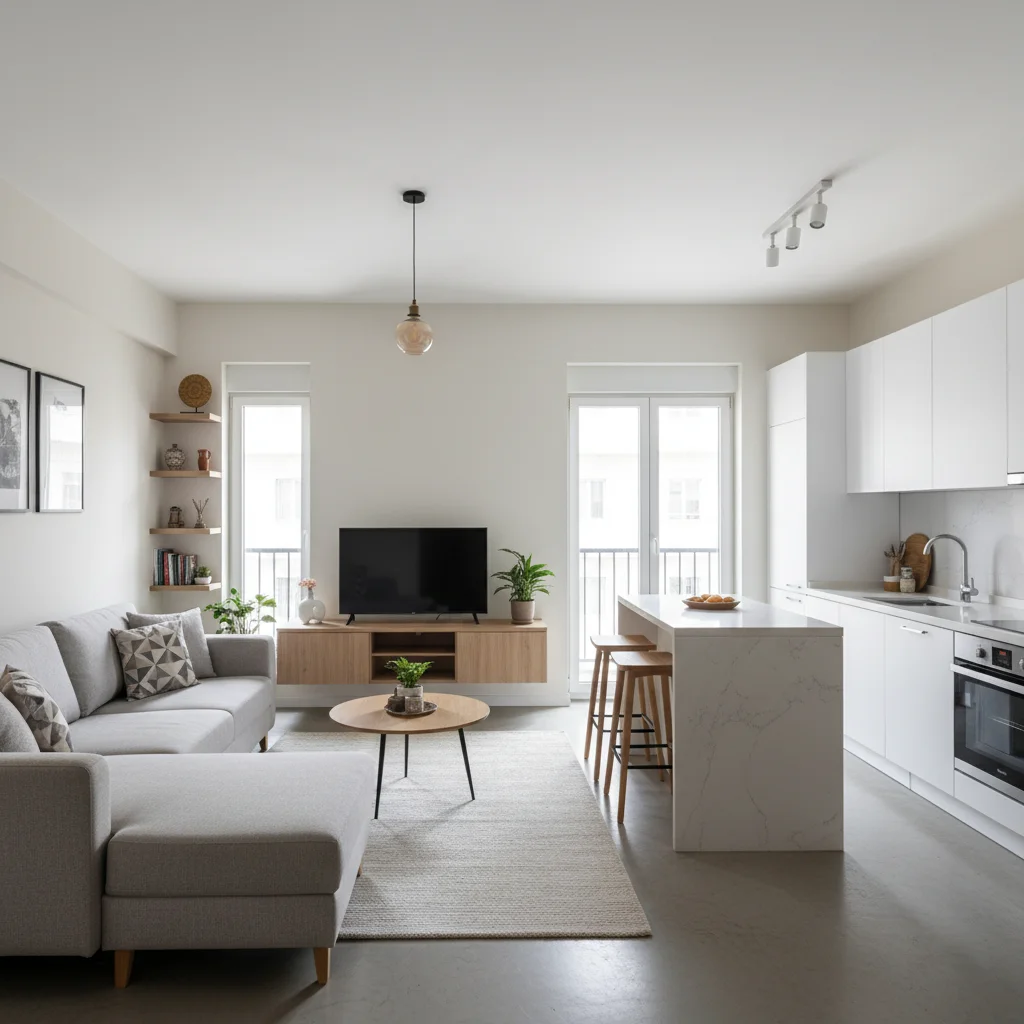 ankara apartment interior modern affordable