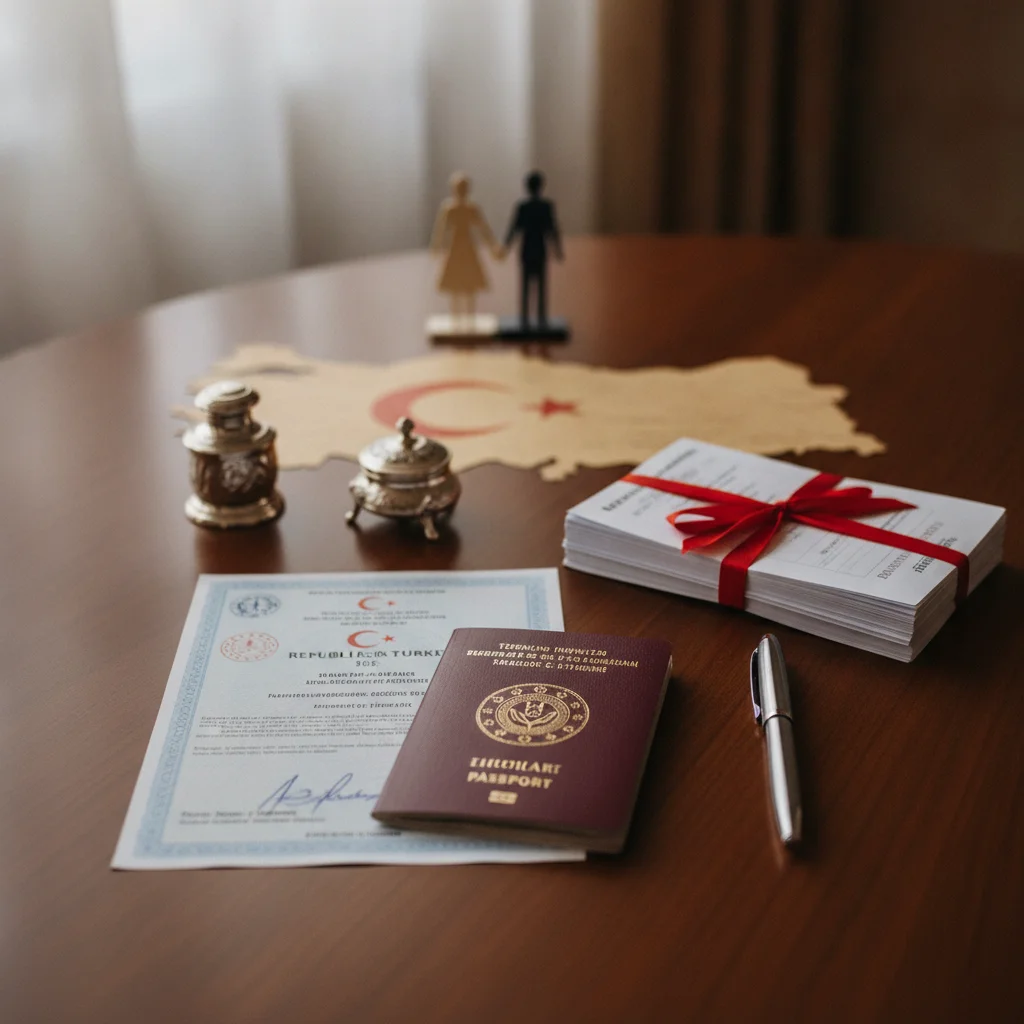 marriage citizenship turkey documents