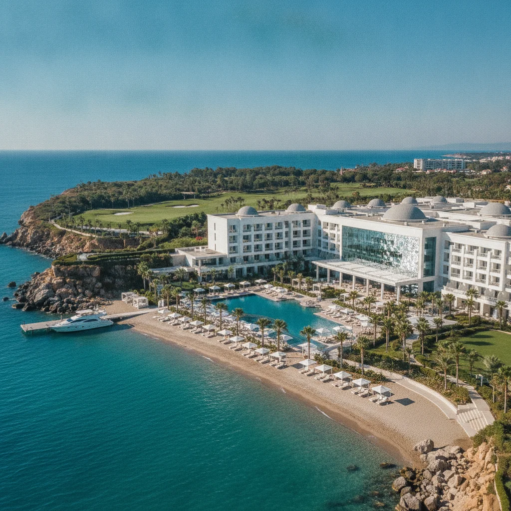 antalya beachfront luxury resort property investment