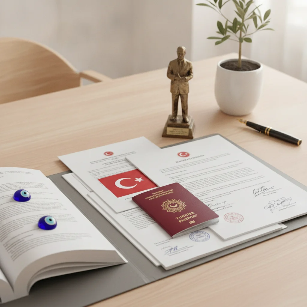 turkish citizenship documents requirements