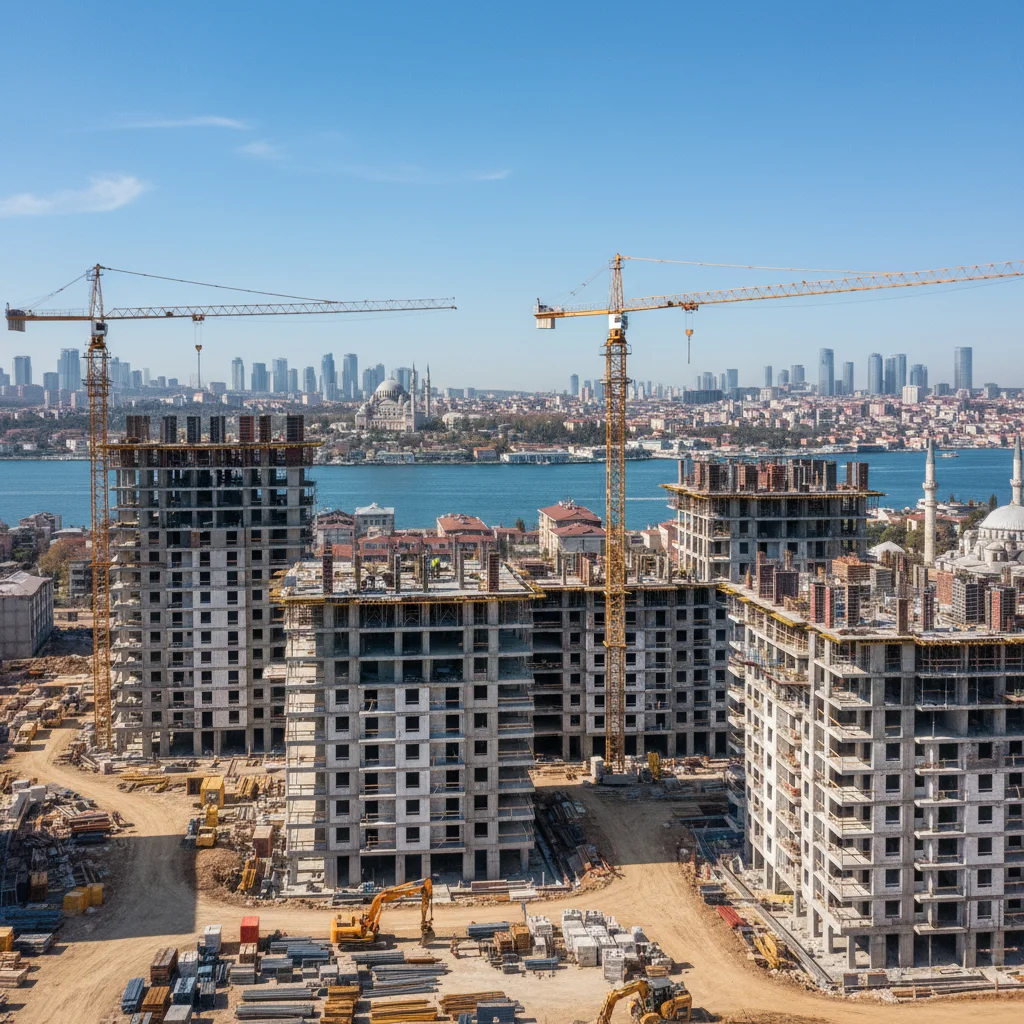 istanbul wholesale apartments development construction
