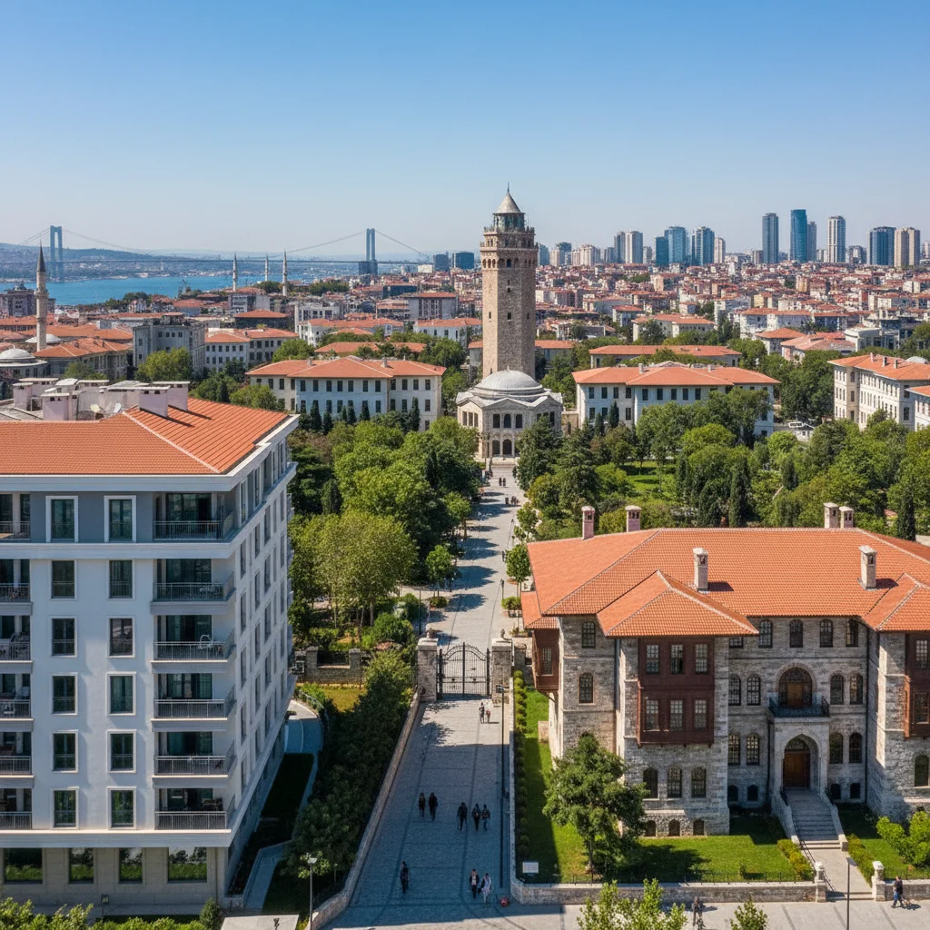 istanbul university campus real estate