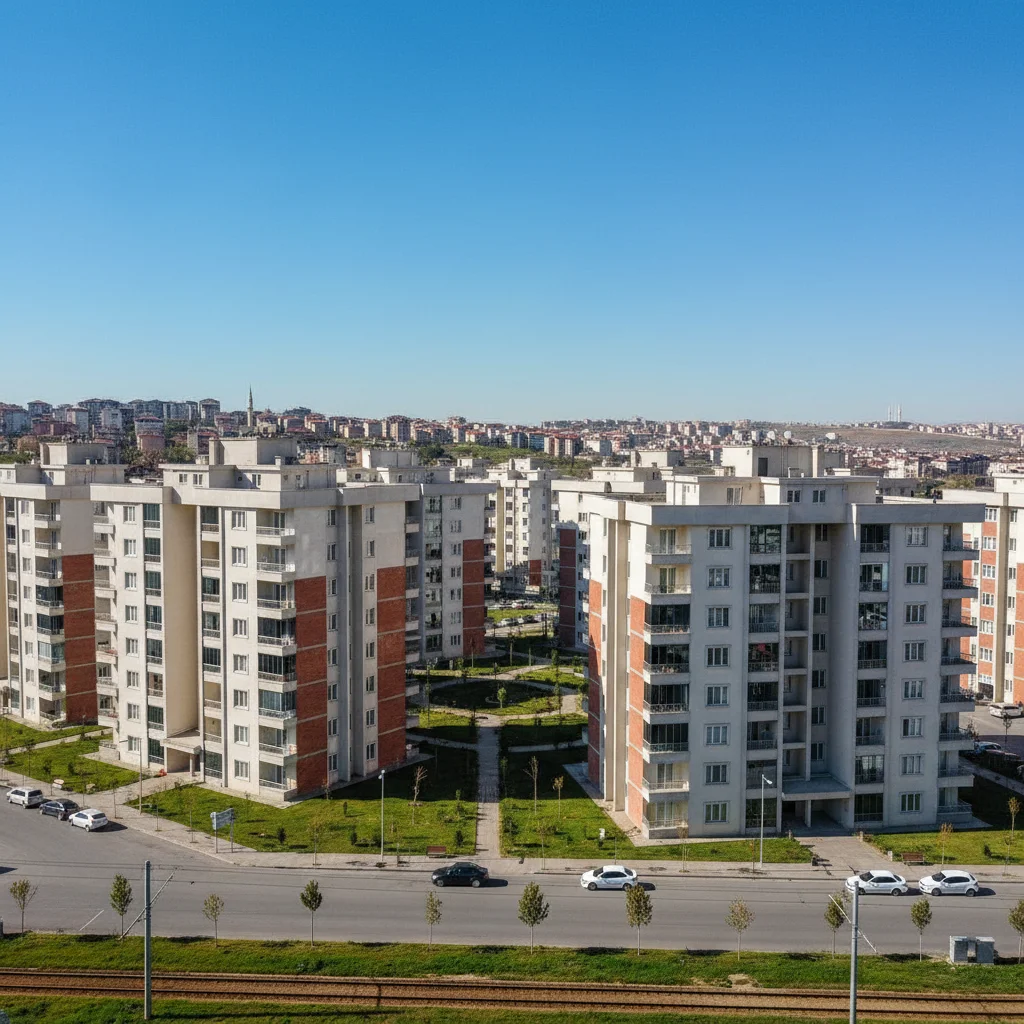 ankara affordable apartments residential buildings