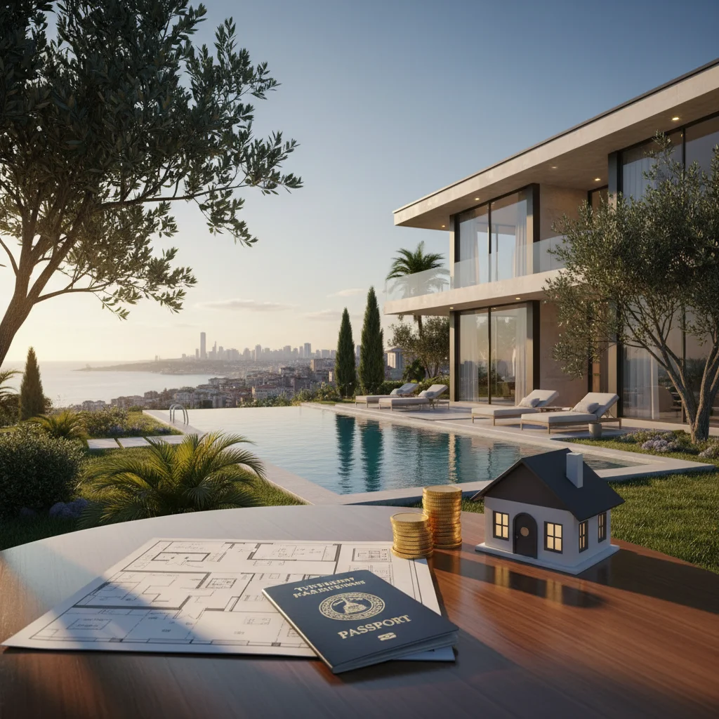 turkey citizenship investment real estate