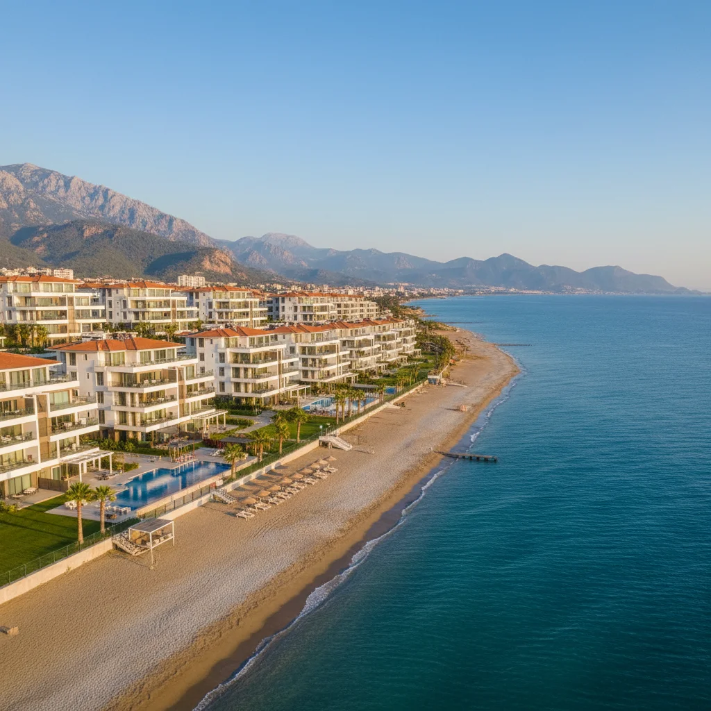 antalya real estate investment beachfront apartments