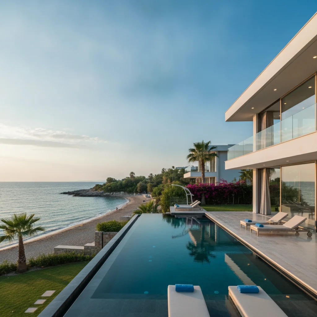 antalya luxury villa mediterranean coast