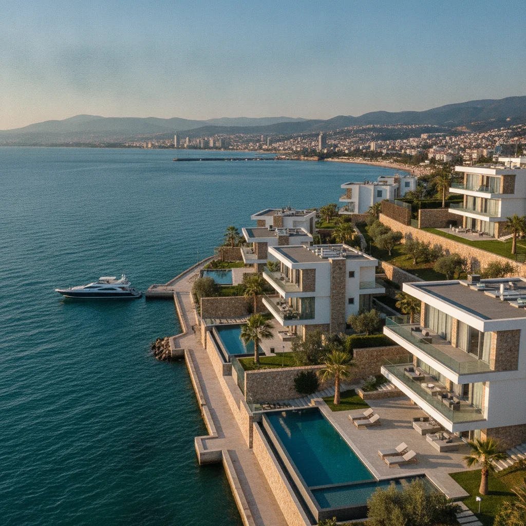 izmir coastal real estate investment properties