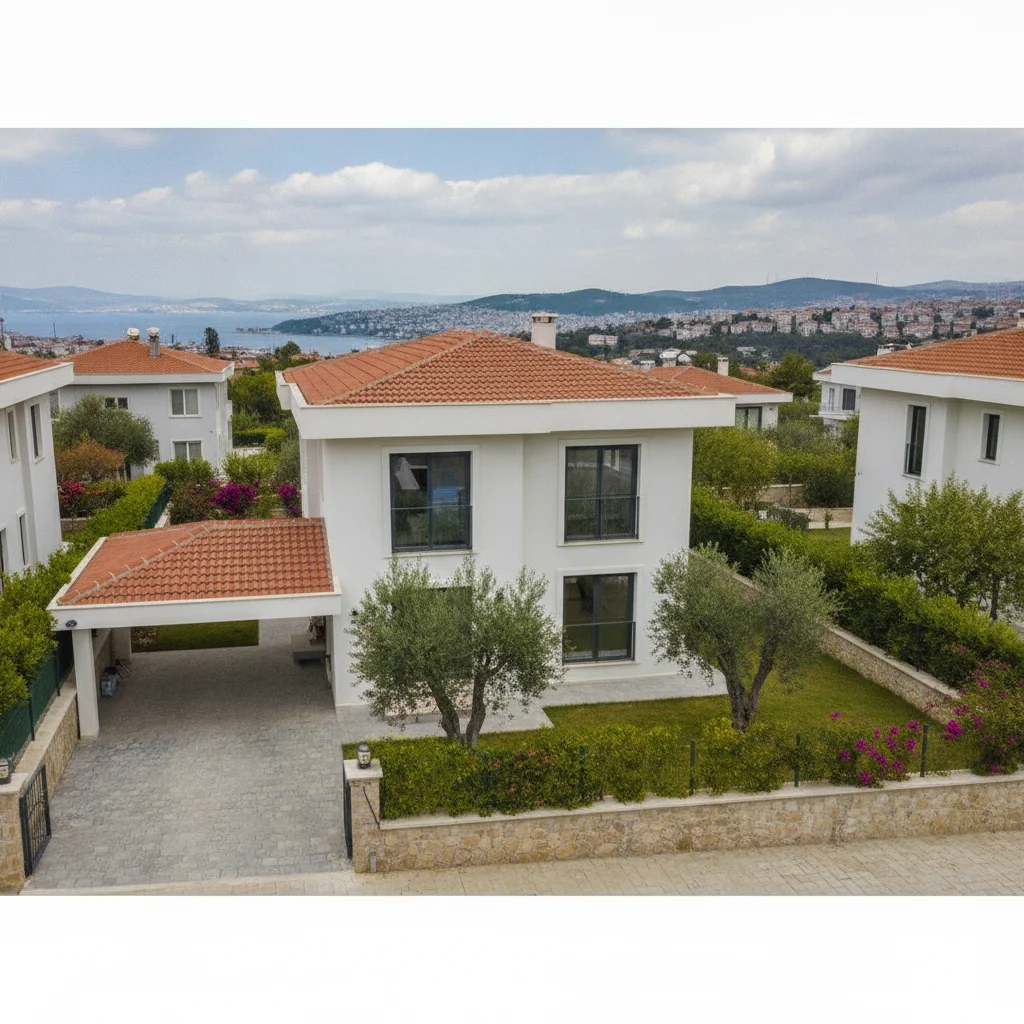 istanbul affordable villa exterior