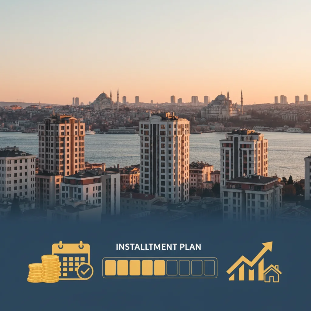 istanbul real estate investment installment payment