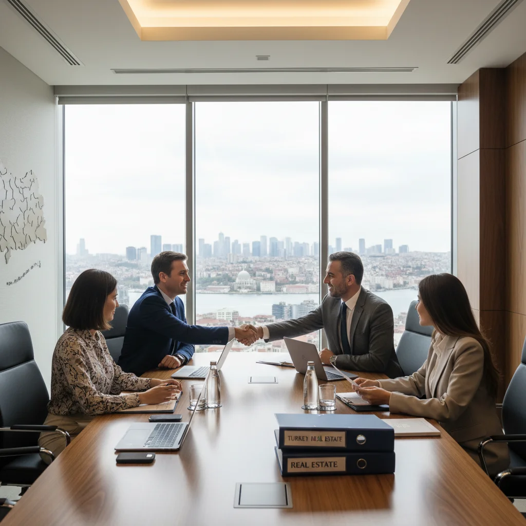 turkey real estate financing bank meeting