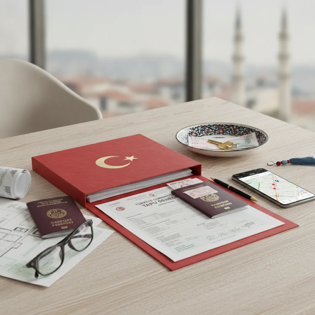 turkey property investment documents