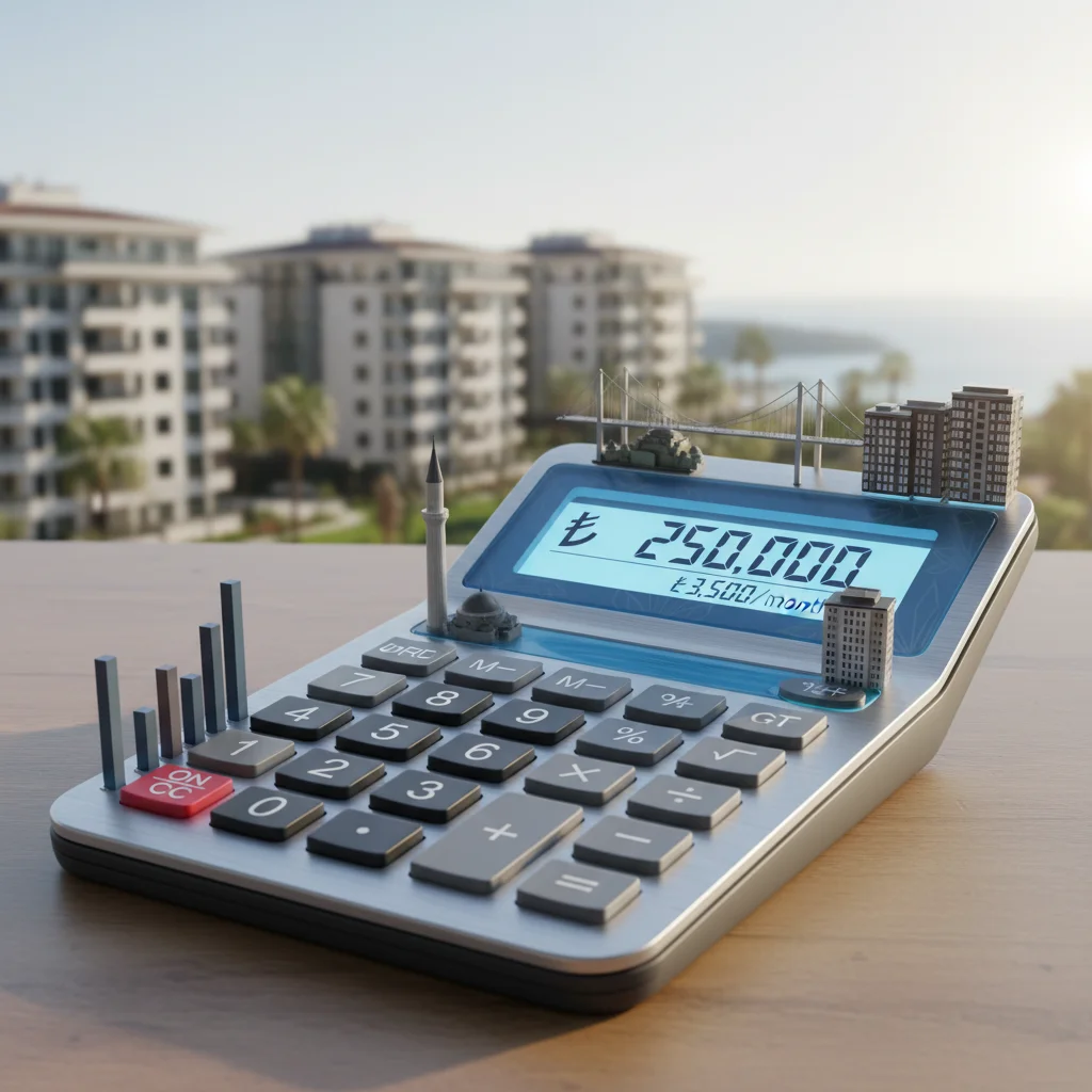 turkey real estate payment plan financial calculator