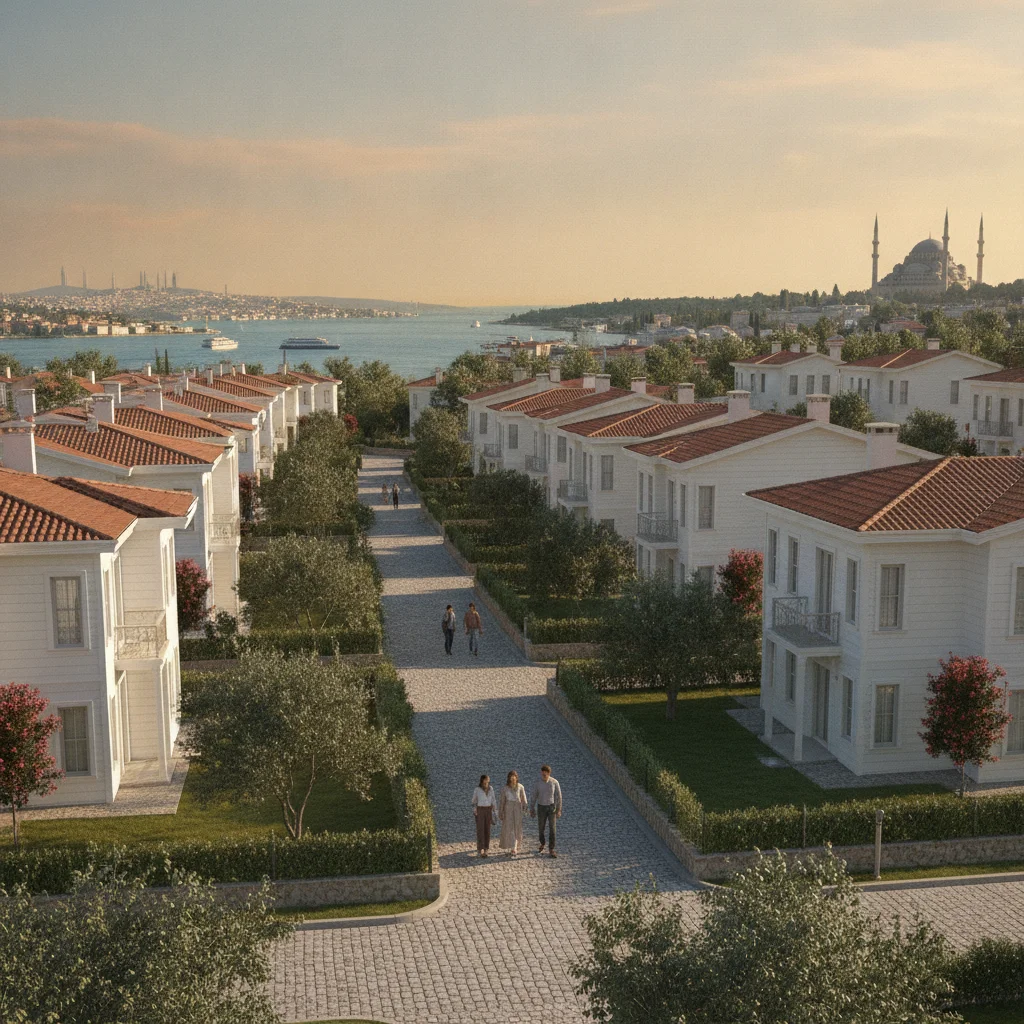 istanbul affordable villas neighborhood