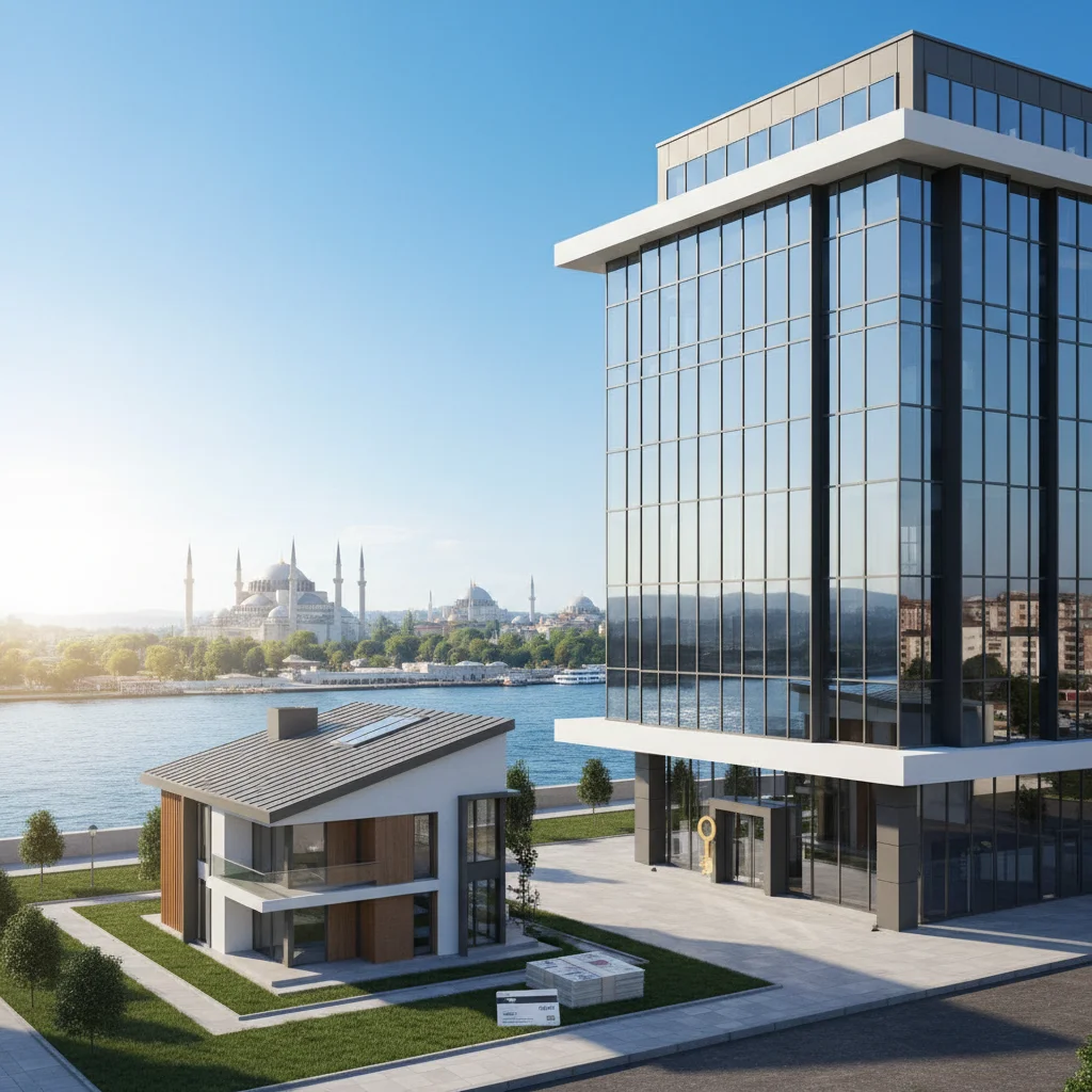 turkey real estate financing bank